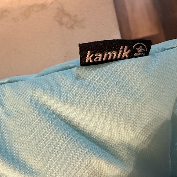 Kamik Girls' Aayla Jacket 2023 NWT Color Water (aqua) Size 14 Waterproof Bionic - Picture 10 of 15